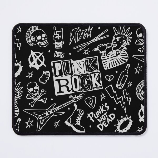 Item preview, Punk Rock pattern designed and sold by SkyAfterDusk.