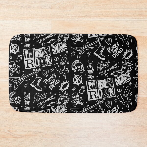 Item preview, Punk Rock pattern designed and sold by SkyAfterDusk.