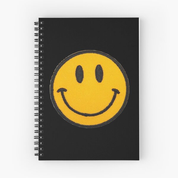 Item preview, Smiley Happy Patch | Happy Face | Black | designed and sold by HappyFaceCo.