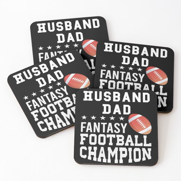 Item preview, Husband Dad Fantasy Football Champion Fun Football Design  designed and sold by Craftynistia.