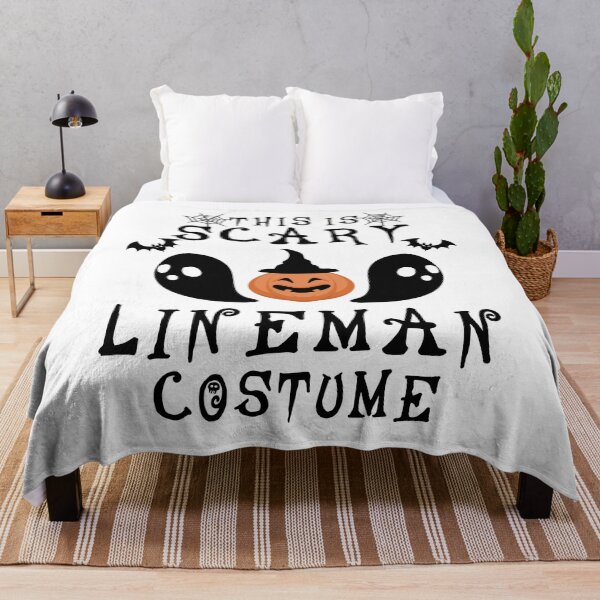 Item preview, This Is Scary Lineman Costume designed and sold by imaneless.