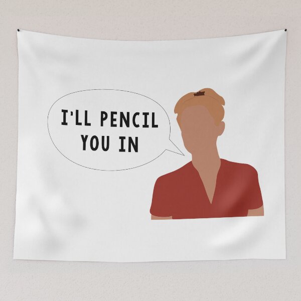 Item preview, I'll Pencil You In designed and sold by calliew1217.