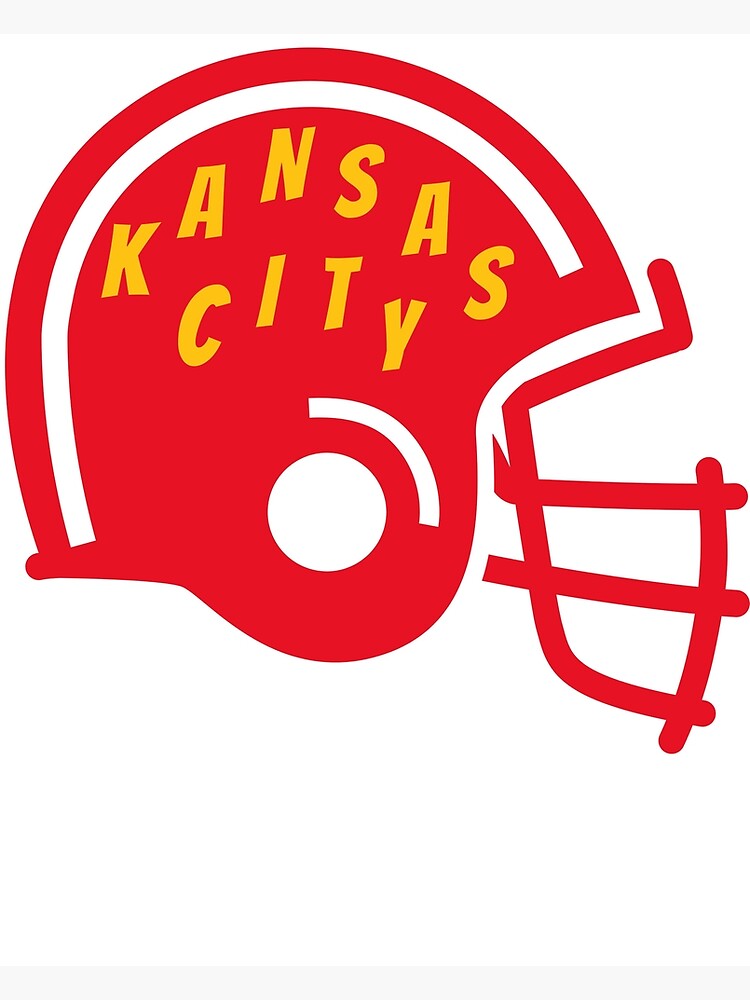 Kansas City Chiefs  Football helmets, Football helmet design, Helmet design