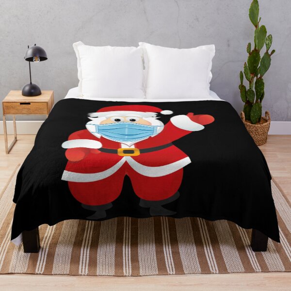 Item preview, Merry Christmas Yall-Christmas 2022-Masked Santa designed and sold by Club7Studios.