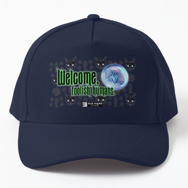 Madame Stroopie - Welcome, Foolish Humans Baseball Cap