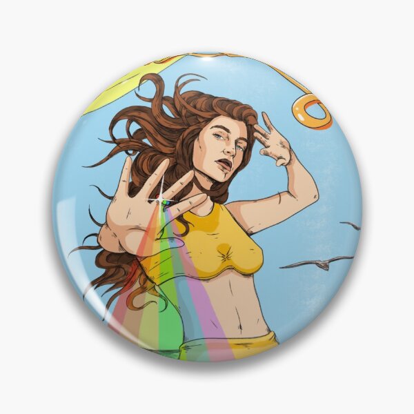 Item preview, Lorde - Solar Power - Mood Ring designed and sold by nvckdr.