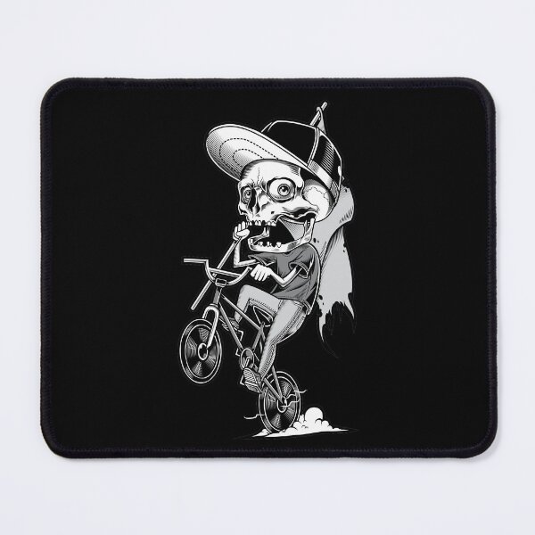 Item preview, Zombie Bicycling - Black And White designed and sold by crazycollective.