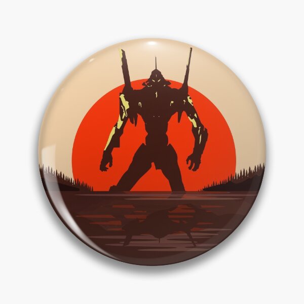 Artikelvorschau, EVA-01 Evangelion entworfen und verkauft von ToxicMonkeys09.