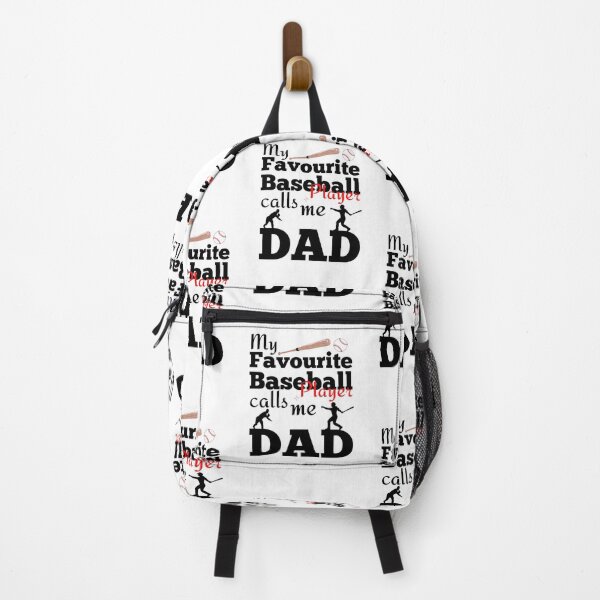 Item preview, My Favourite Baseball Player Calls Me Dad designed and sold by Sonatablue.