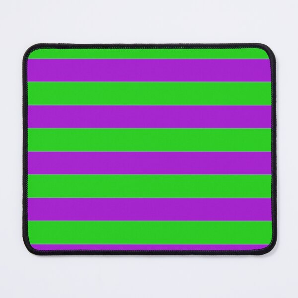 Item preview, Vibrant Green and Purple Horizontal Stripes designed and sold by SpookyKids.