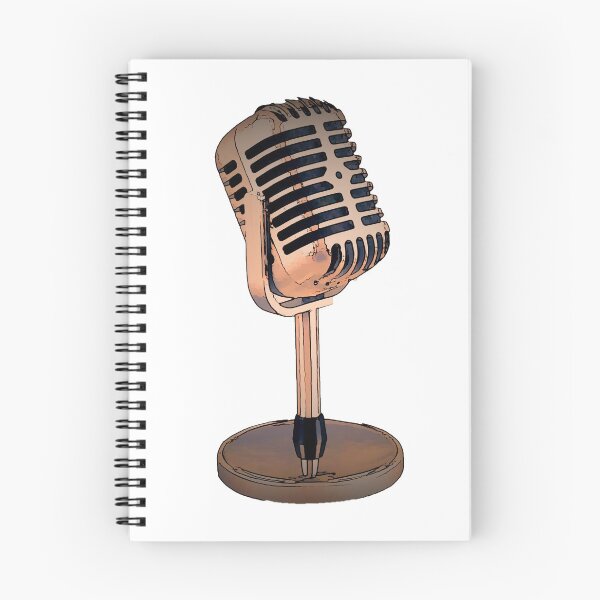 Item preview, MIC RETRO designed and sold by Naylacia.