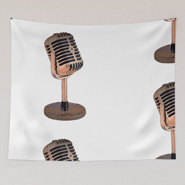 Item preview, MIC RETRO designed and sold by Naylacia.