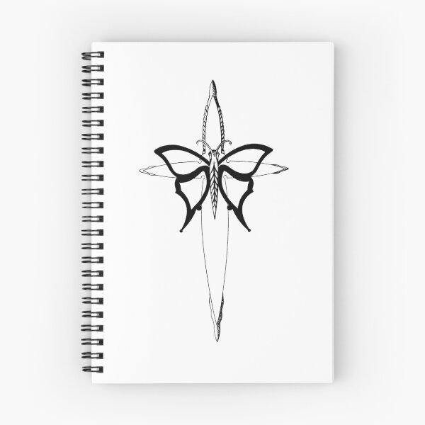 Item preview, Butterfly Cross designed and sold by montdragon.