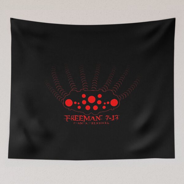 Item preview, Freeman 7-13: I am a Sentinel. designed and sold by StrangeShirts.
