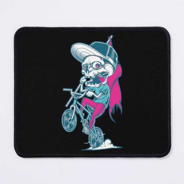 Item preview, Zombie Bicycling - Neon Colors designed and sold by crazycollective.