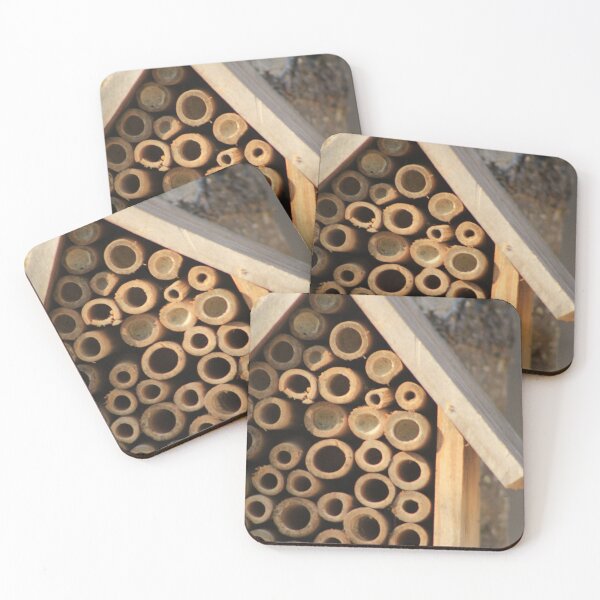 Item preview, Bee House for Native Bees designed and sold by Hazel Hall.