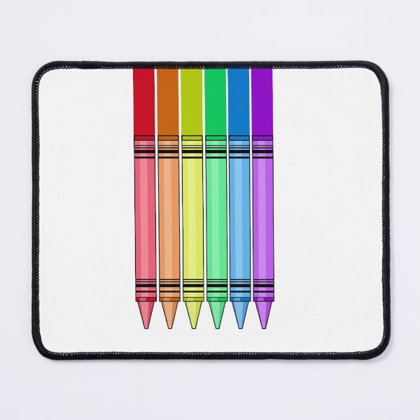 Item preview, Rainbow Crayon designed and sold by Adamzworld.