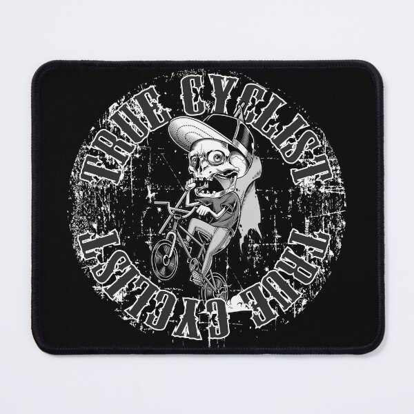 Item preview, Zombie Bicycle - True Cyclist greyscale designed and sold by crazycollective.