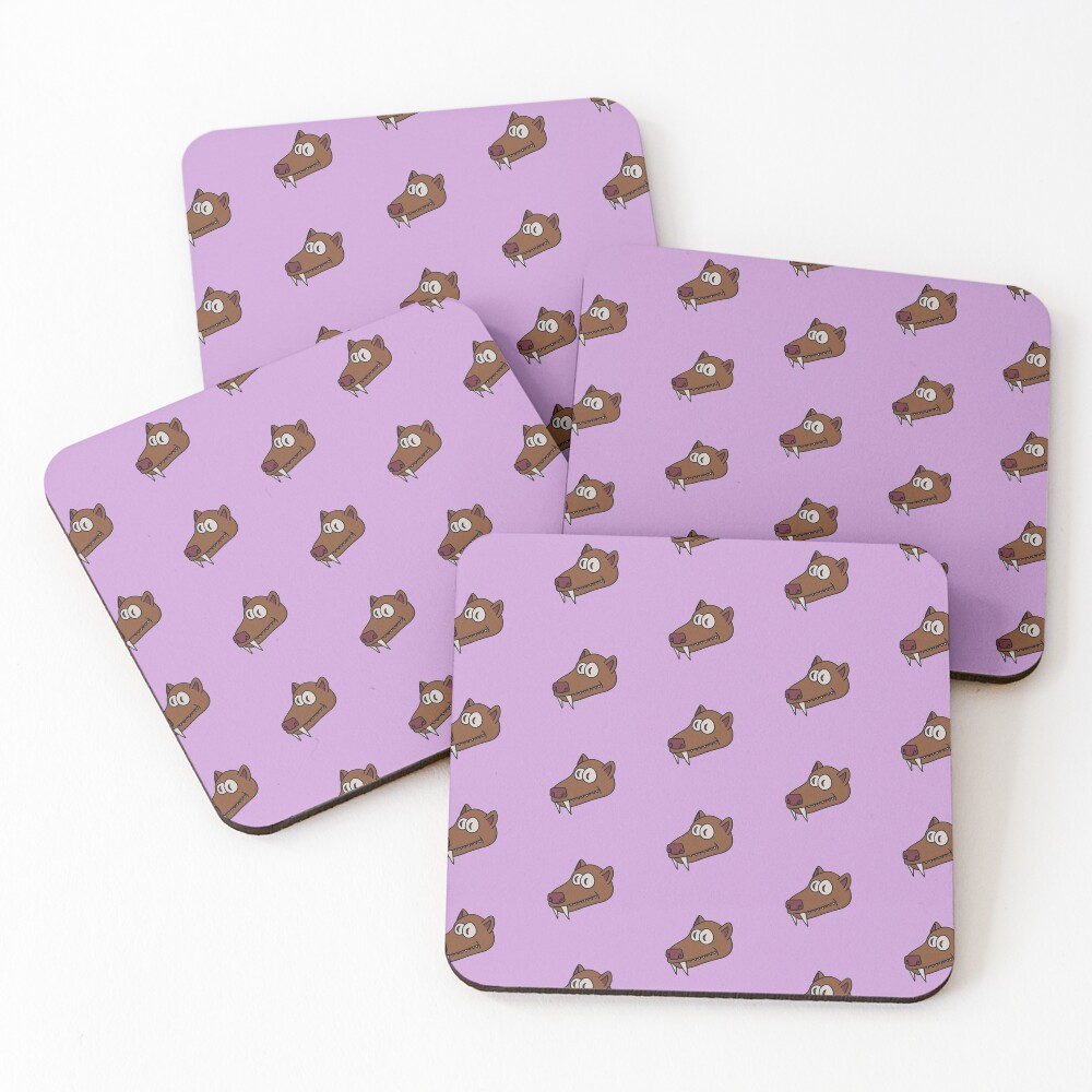 Item preview, Coasters (Set of 4) designed and sold by SeanDontGetFish.