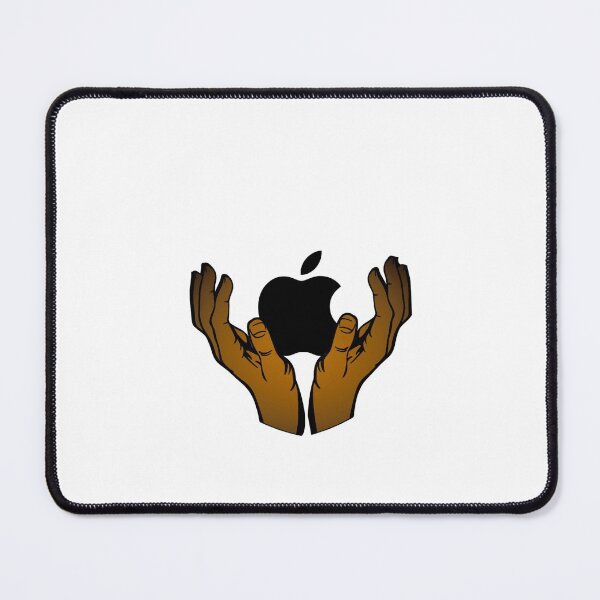 Item preview, Holded Apple Logo designed and sold by LilGidix.