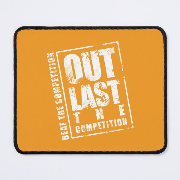 Item preview, Out Last The Competition - Yellow designed and sold by Adamzworld.