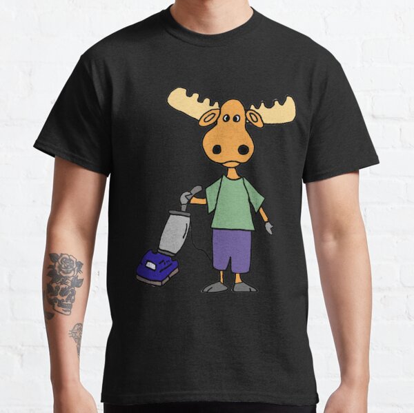 Mooseback Bear Shirt Funny Moose Tee Bear Riding Moose T-shirt