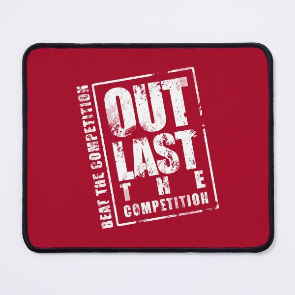 Item preview, Out Last The Competition - Red designed and sold by Adamzworld.