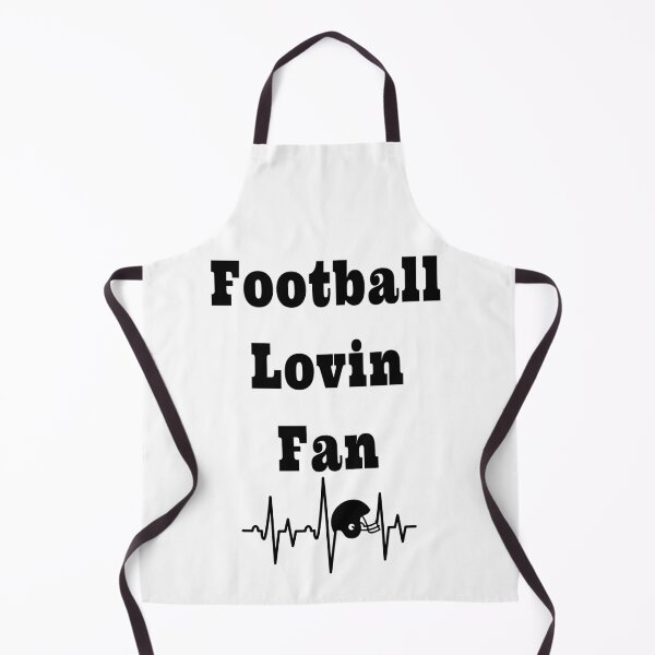 Item preview, Football Lovin Fan with Football Heartbeat designed and sold by Craftynistia.