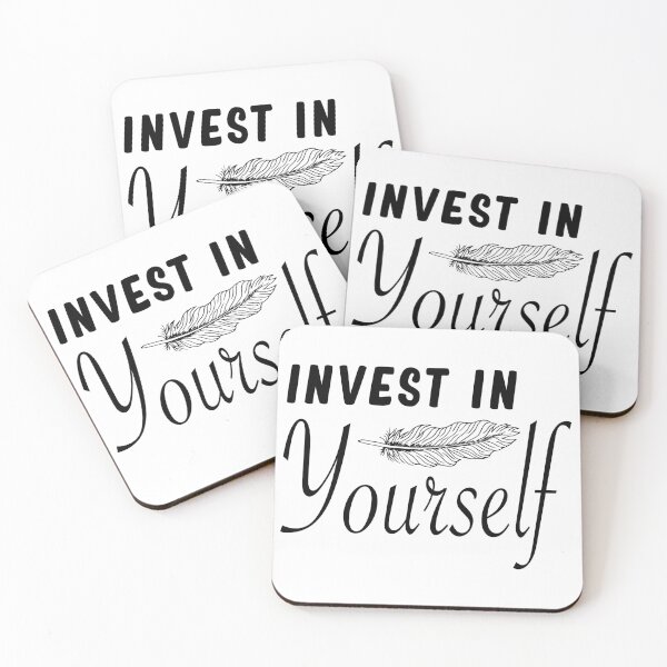 Item preview, Motivation Invest in yourself  designed and sold by LETSTRIP.