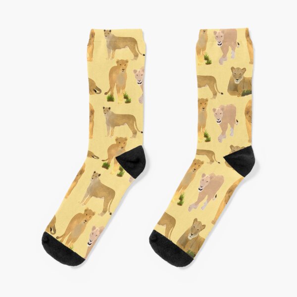 Item preview, Fierce Lioness Pattern designed and sold by calliew1217.