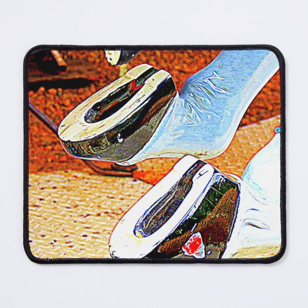 Item preview, Horsey Shoes 4 Good LUCK ! designed and sold by Jean Gregory Evans.