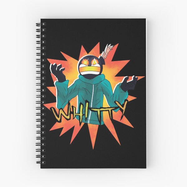 Item preview, fnf whitty ballistic graffiti  designed and sold by Ruvolchik.