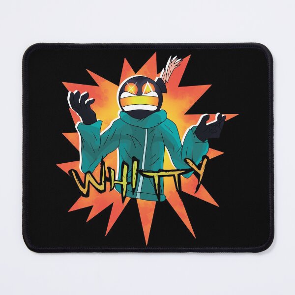 Item preview, fnf whitty ballistic graffiti  designed and sold by Ruvolchik.