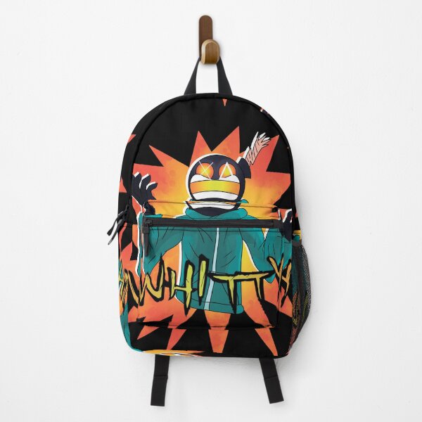 Item preview, fnf whitty ballistic graffiti designed and sold by Ruvolchik.
