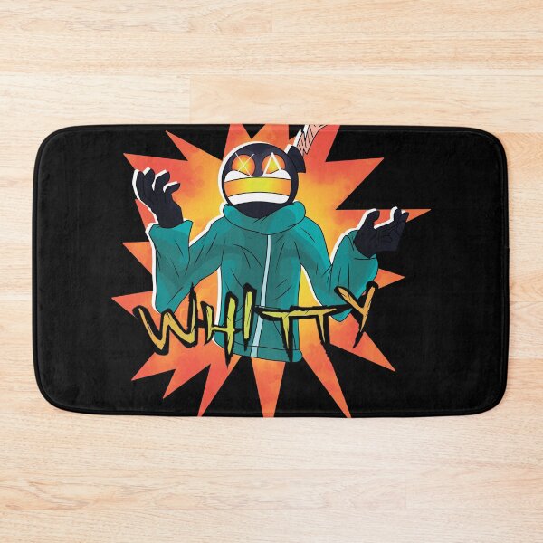 Item preview, fnf whitty ballistic graffiti  designed and sold by Ruvolchik.