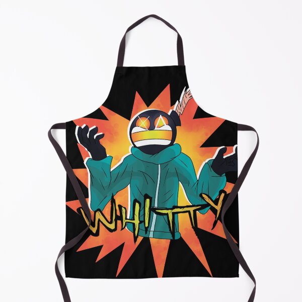 Item preview, fnf whitty ballistic graffiti  designed and sold by Ruvolchik.