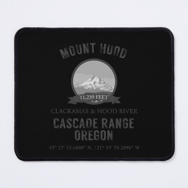 Item preview, Vintage Style Long Sleeve Mt Hood Oregon T Shirt designed and sold by tanalan.