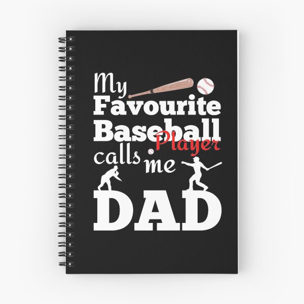 Item preview, My Favourite Baseball Player Calls Me Daddy designed and sold by Sonatablue.
