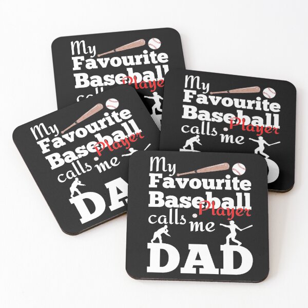 Item preview, My Favourite Baseball Player Calls Me Daddy designed and sold by Sonatablue.