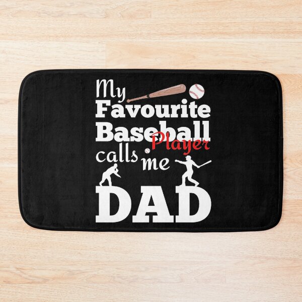 Item preview, My Favourite Baseball Player Calls Me Daddy designed and sold by Sonatablue.