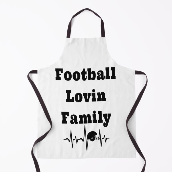 Item preview, Football Lovin Family with Football Heartbeat designed and sold by Craftynistia.