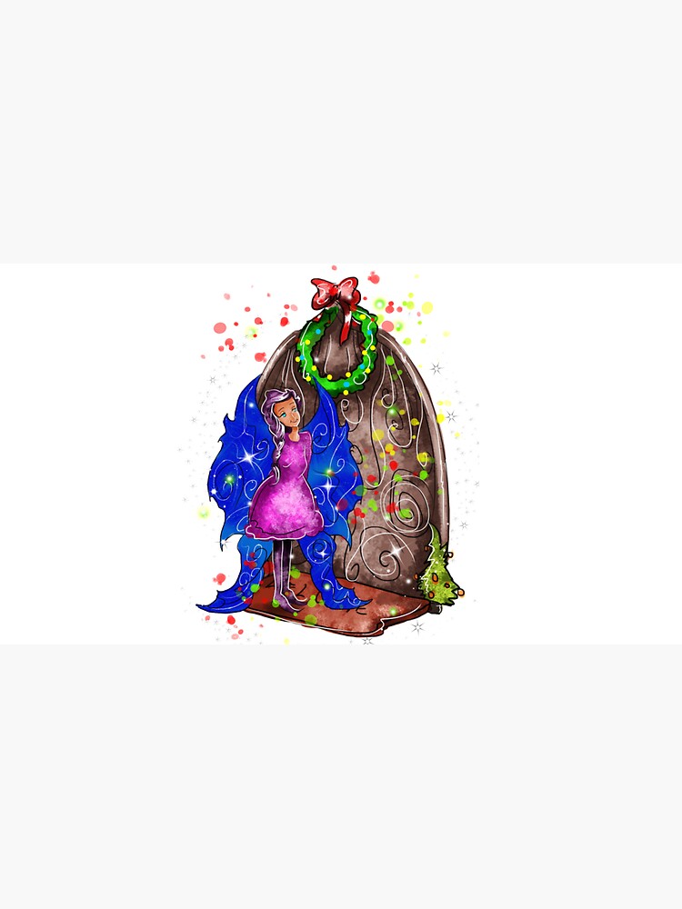 Thumbnail 7 of 7, Cap, Hollydays Shimmer The Seasonal Door Fairy™ designed and sold by TeelieTurner.