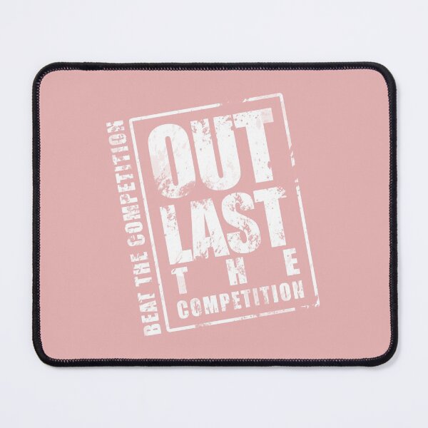 Item preview, Out Last The Competition - Pink designed and sold by Adamzworld.