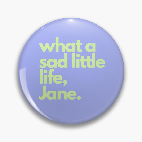 Item preview, what a sad little life designed and sold by Shemhazai.