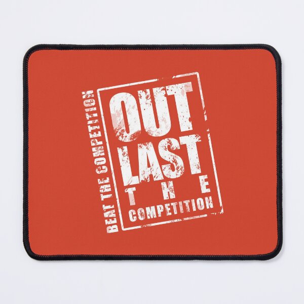 Item preview, Out Last The Competition - Orange designed and sold by Adamzworld.