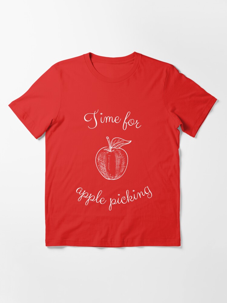 apple time t shirt