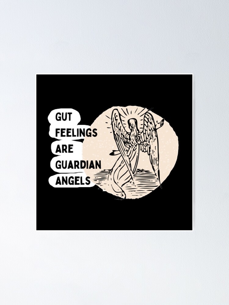 Gut Feelings Are Guardian Angels Christian Quotes Religious God