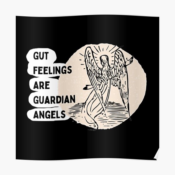 Gut Feelings Are Guardian Angels Christian Quotes Religious God