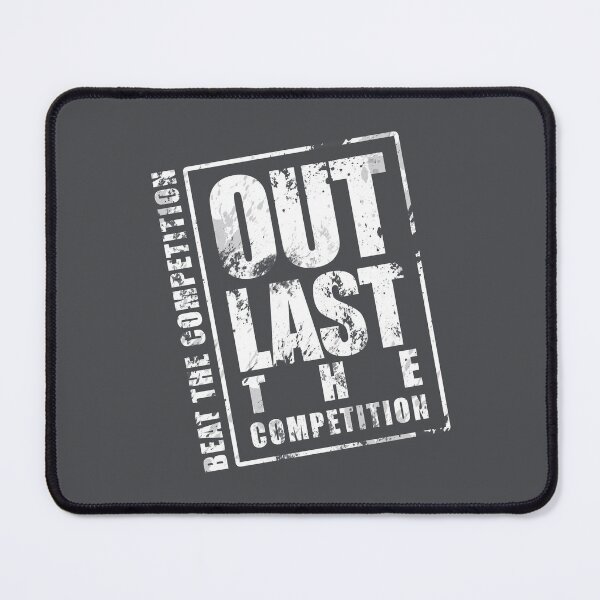 Item preview, Out Last The Competition - Grey designed and sold by Adamzworld.