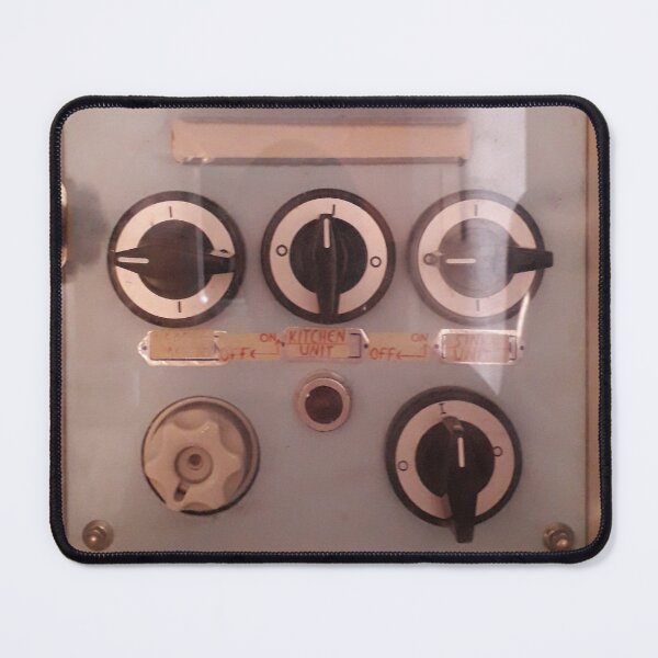 Item preview, Vintage Fuse Box designed and sold by 300Spikes.